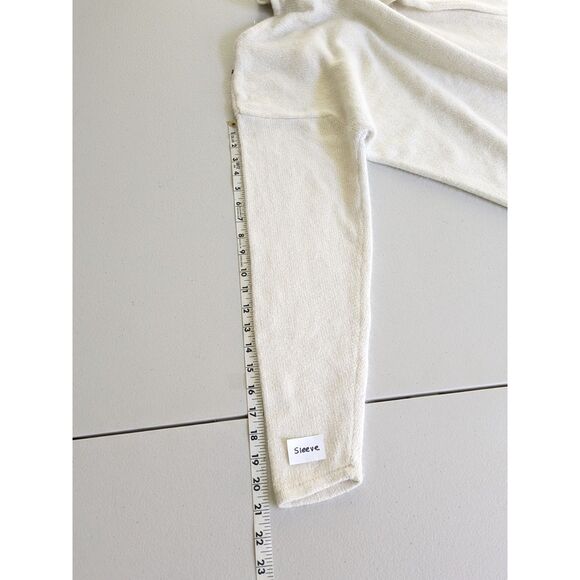 I.B. Diffusion Sweater VTG Size M Silk Angora Lambswool Rosettes Beads 80s - Picture 14 of 14